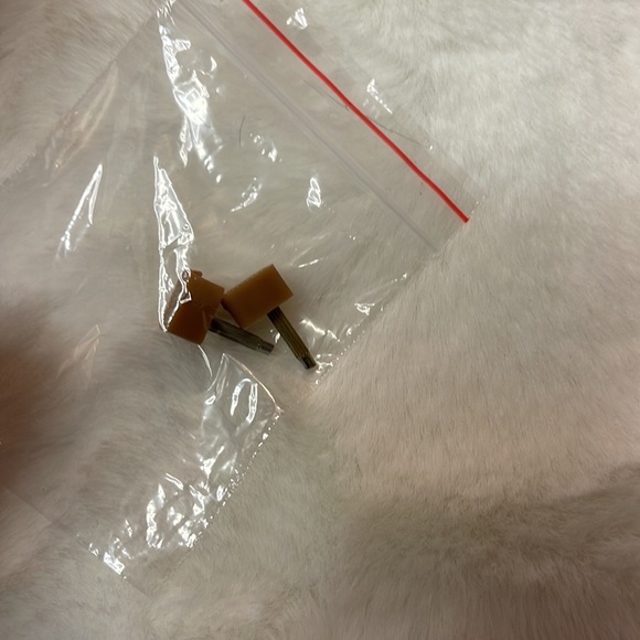 Pointed Silver Rhinestone Vinyl pump - Picture 7 of 7